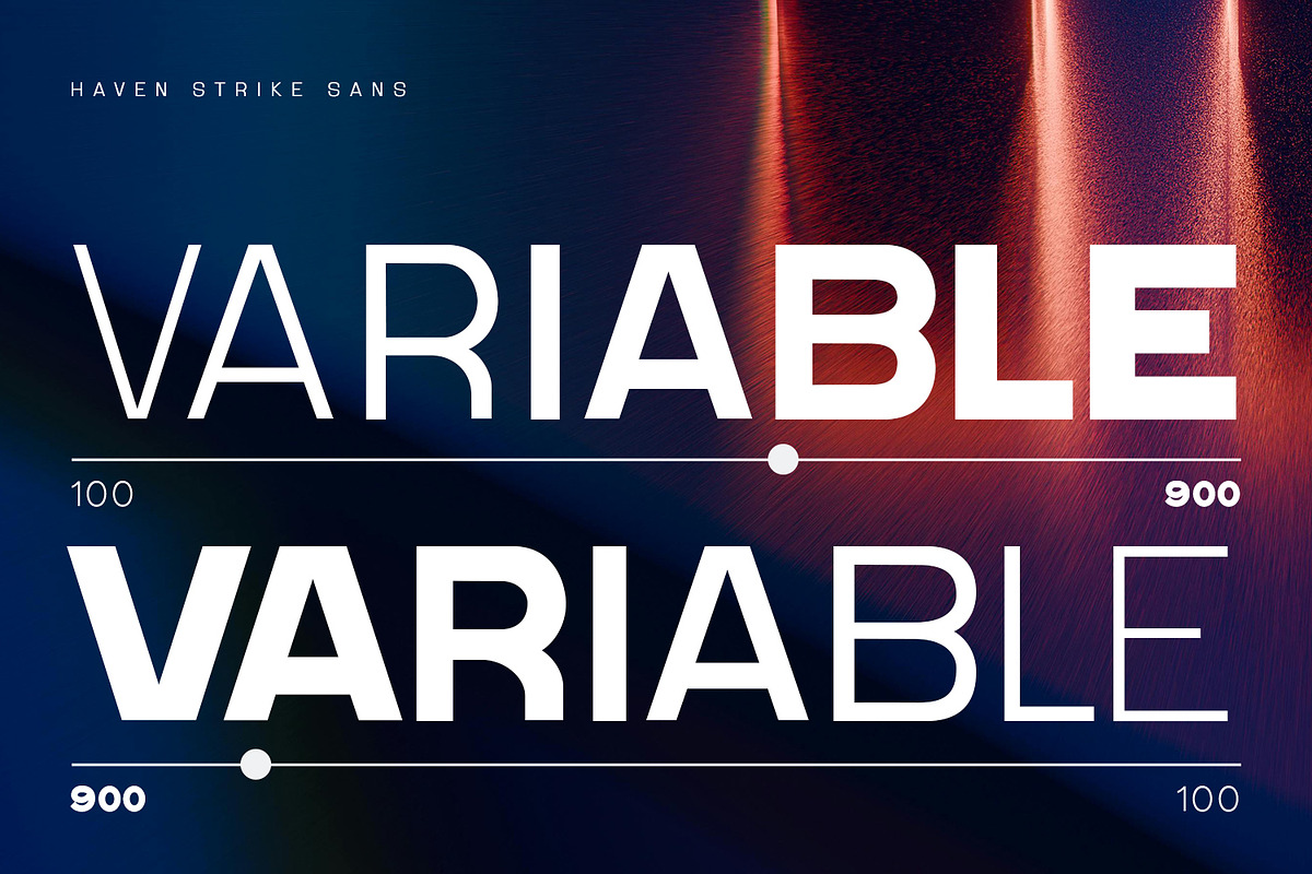 Haven Strike, a Sans Serif Font by din-studio.com (Photo 8 of 21)