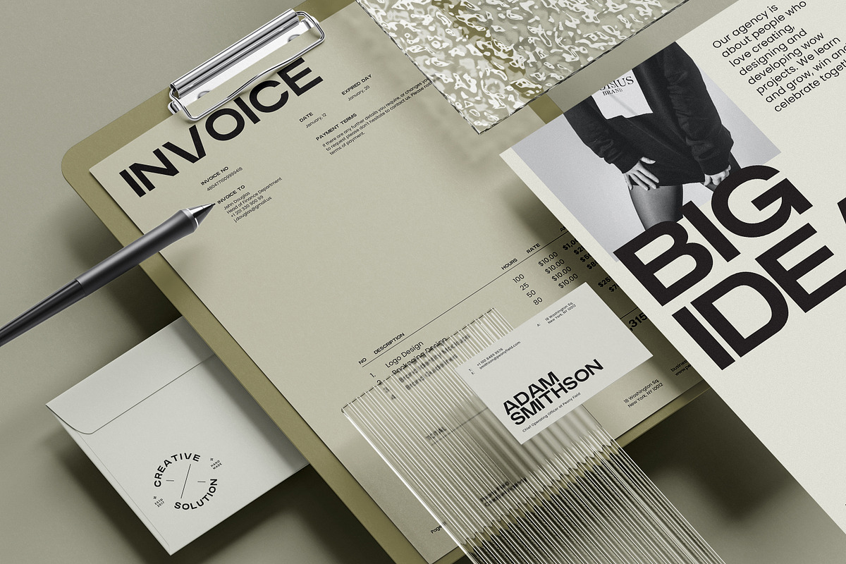 Modern Brand Bundle, a Branding & Logo Template by iStar Design (Photo 1 of 15)