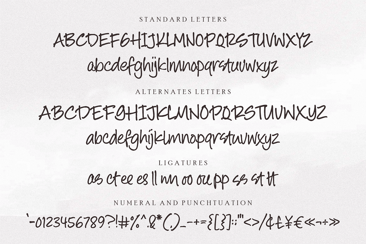 Bossbabe – Modern Calligraphy Fonts, a Script Font by RedyStudio (Photo 9 of 9)