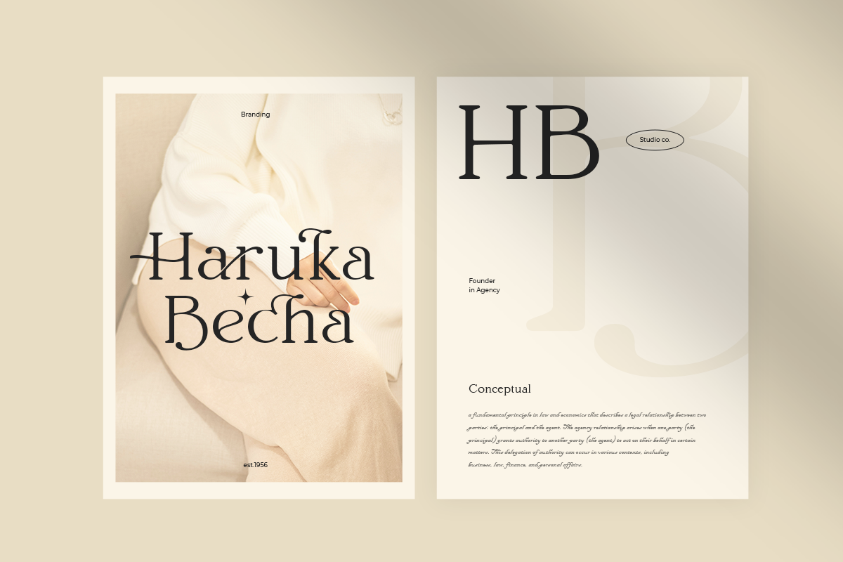 Grotek - Luxury Modern Serif, a Serif Font by Gilar Studio (Photo 4 of 15)