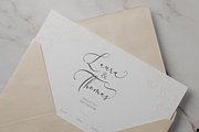 Velocity Romantica Calligraphy Font, a Script Font by Denustudios (Thumbnail 8 of 12)