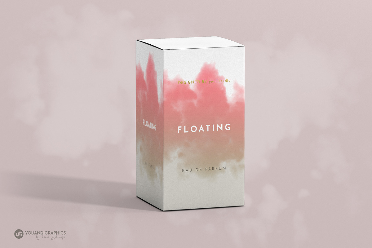 Floating Colorful Clouds | PNG/PSD, a Graphic by Youandigraphics (Photo 7 of 14)