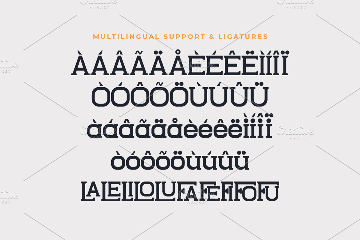 Emano Slab Serif Font, a Slab Serif Font by Artiveko (Photo 6 of 7)