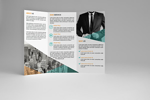 Kreatif Trifold Brochure