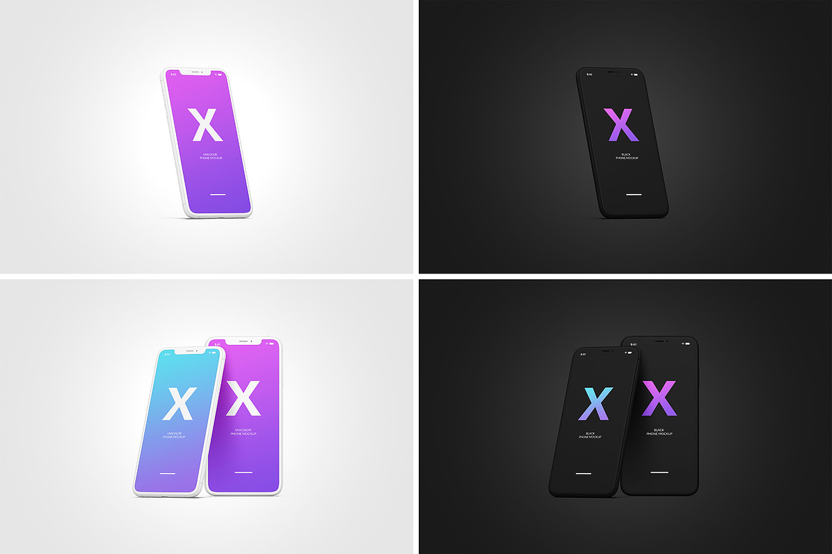 Phone Screen Mockup Pack, an iPhone Mockup by Mockup Supper (Photo 8 of 22)