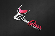 Wine Glass, a Branding & Logo Template by luckydesigner (Thumbnail 2 of 2)
