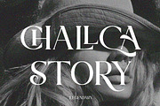 Goliath Typeface, a Serif Font by Cut Story (Thumbnail 3 of 14)