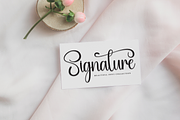 Mountain | Script Font, a Handwritten Font by Scratchones (Thumbnail 5 of 9)