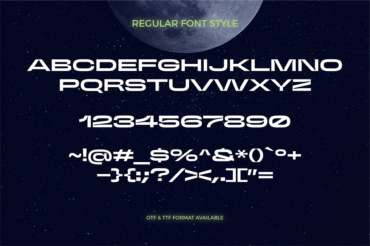 Modern Futuristic Font, a Sans Serif Font by Bekeen.co (Photo 2 of 6)