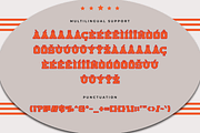 Football - Modern Varsity Font, a Serif Font by overlaytemplates (Thumbnail 5 of 5)