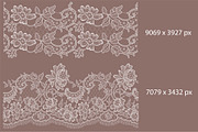 Lace frames, ribbons, cliparts., a Pattern Graphic by Ajuga (Thumbnail 3 of 9)