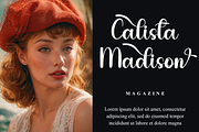Tropical Garden, a Handwritten Font by FreshTypeINK (Thumbnail 2 of 8)