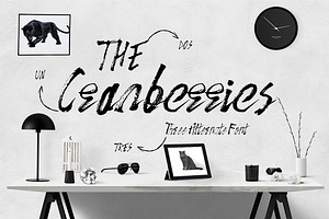 The Cranberries 3 Font