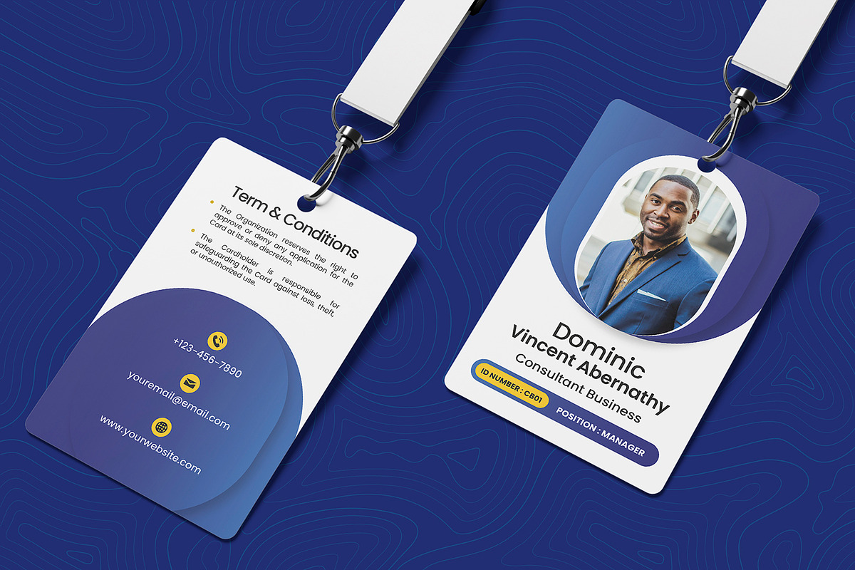 Creative Nest - ID Card, a Card Template by Esensifiksi.studio (Photo 2 of 3)