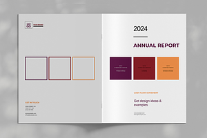 Annual Report Brochure Template