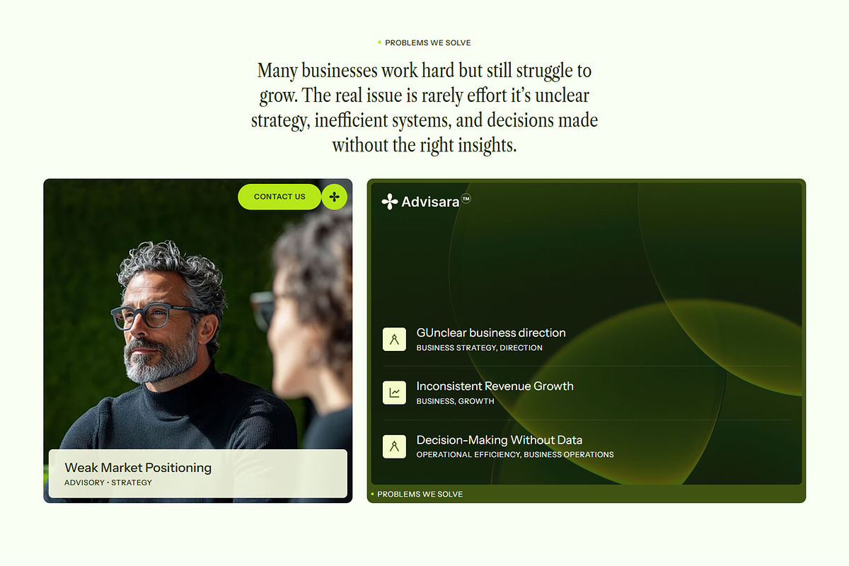 Advisara Consulting WordPress Theme, a WordPress Template by NaimaAnjum (Photo 2 of 4)