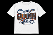 Vintage Hockey Player Logo SVG, an Object Graphic by Artivon (Thumbnail 2 of 3)