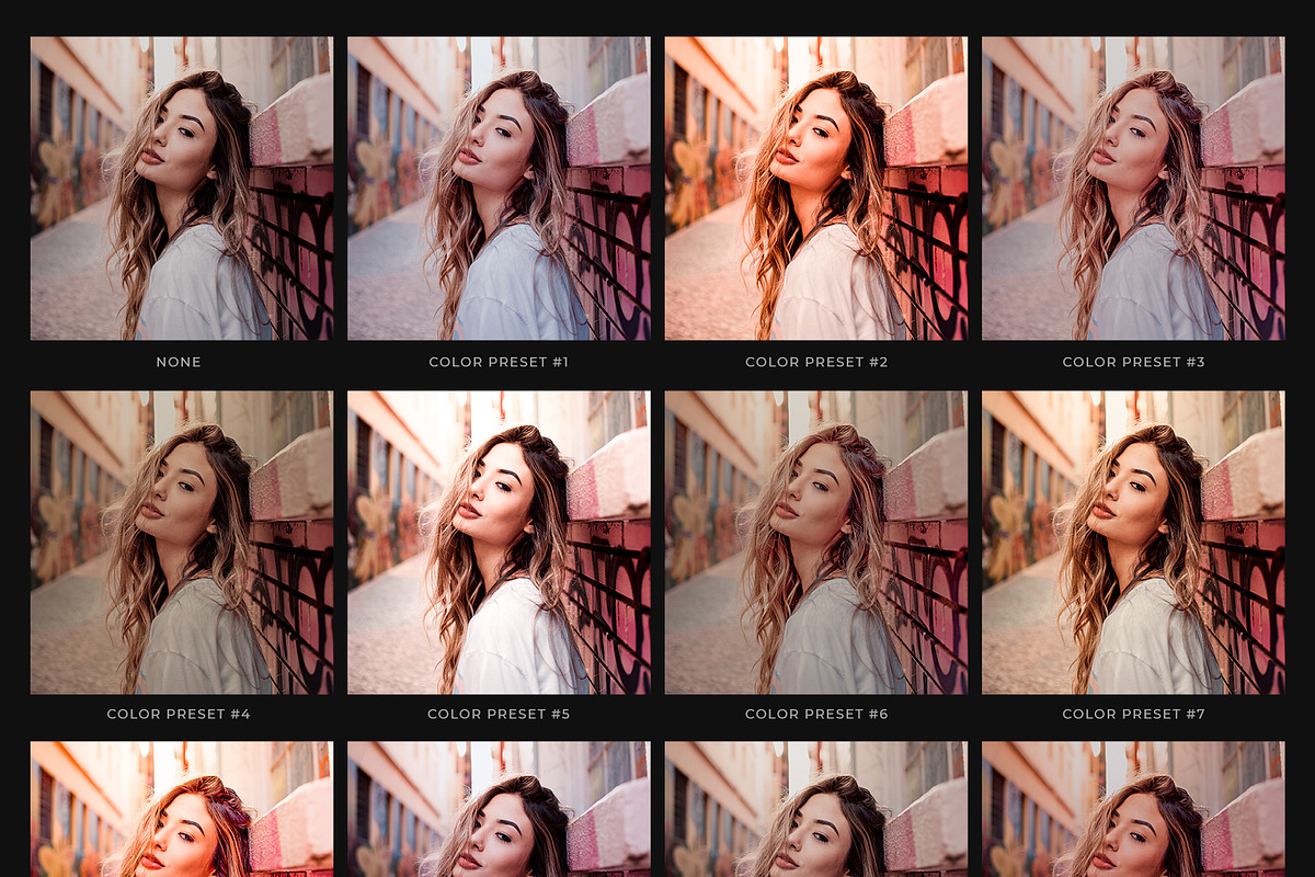 ANTITRA overlays + color presets, a Texture Graphic by VitalexStudio (Photo 9 of 10)