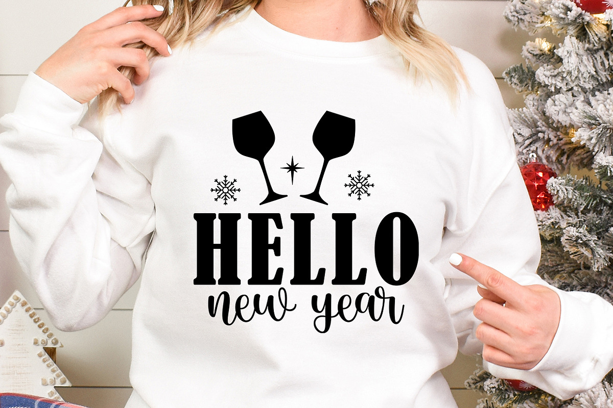 New Year And Christmas Designs, a Graphic by crative8112 (Photo 3 of 13)