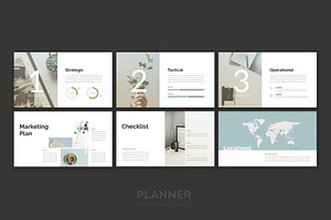 Planner PowerPoint Template