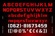 Astrenix - Futuristic Sport Tech, a Sans Serif Font by Indotype Foundry (Thumbnail 3 of 10)