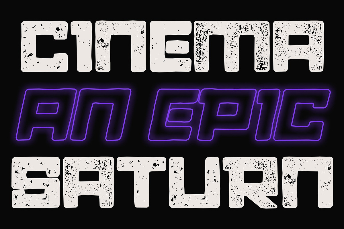 CS Bytex Stamp, a Sans Serif Font by Craft Supply Co. (Photo 4 of 8)