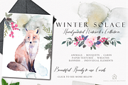 Winter Solace, an Illustration by SmallHouseBigPony (Thumbnail 5 of 10)