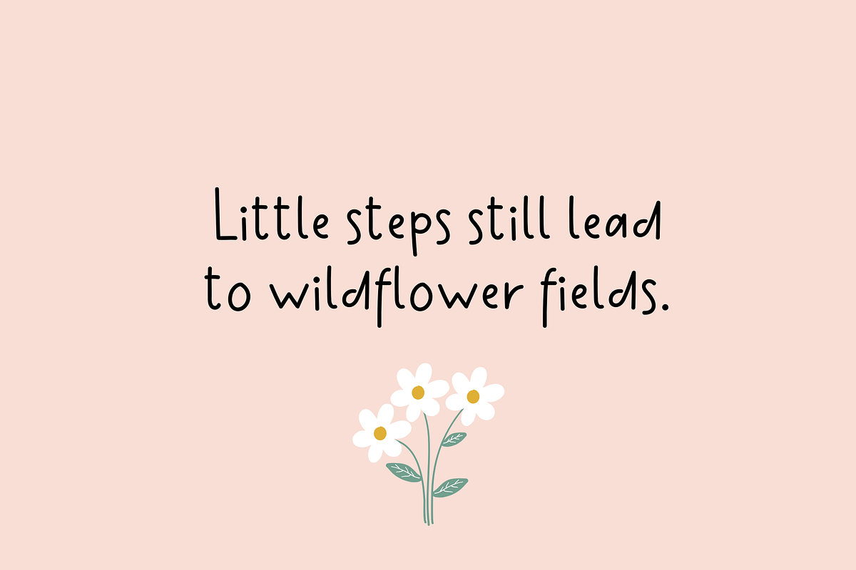 Jellyfish Cute Font, a Handwritten Font by Sofia Skoog (Photo 3 of 12)