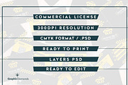 Taxi Business Card Template, a Business Card Template by GraphicDiamonds (Thumbnail 4 of 4)