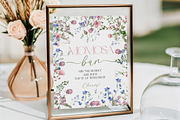 Baby in Bloom Decor, an Invitation Template by Digital_Mind (Thumbnail 3 of 3)