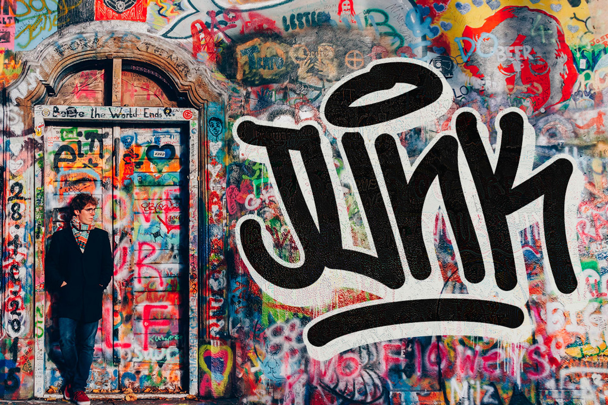 Graffiti Inspired | City Terror Vol2, a Handwritten Font by tomatstudio (Photo 3 of 5)