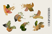 Watercolor Spots Brand Kit, an Object Graphic by Kate Creative Studio (Thumbnail 4 of 11)