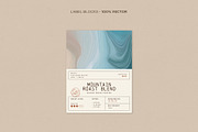 Product Label Template Set, a Stationery Template by BrandPacks (Thumbnail 6 of 14)