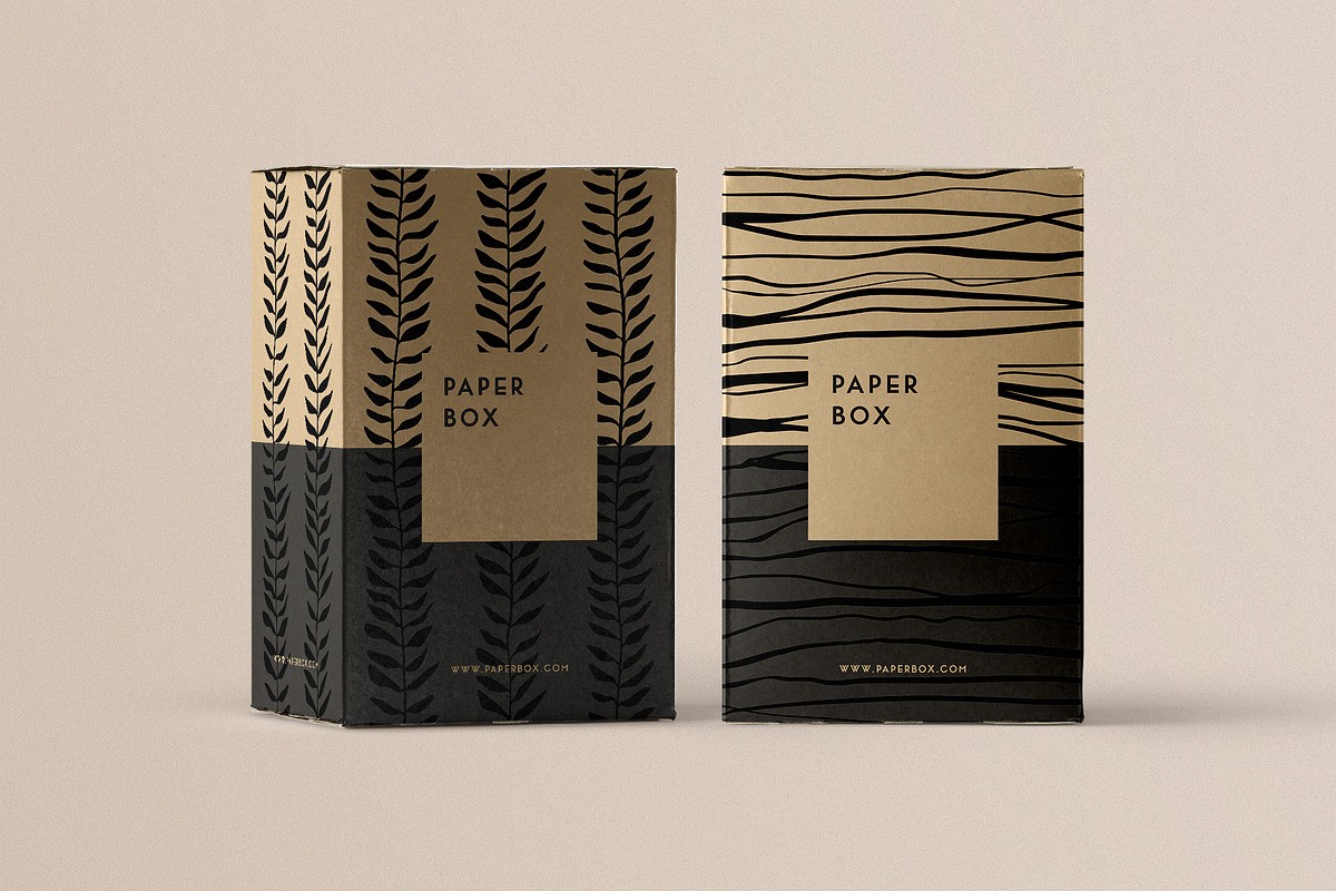 120 Hand-Drawn Organic Patterns, a Pattern Graphic by Rienne Studio (Photo 16 of 25)