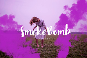 Smoke Bomb Overlays