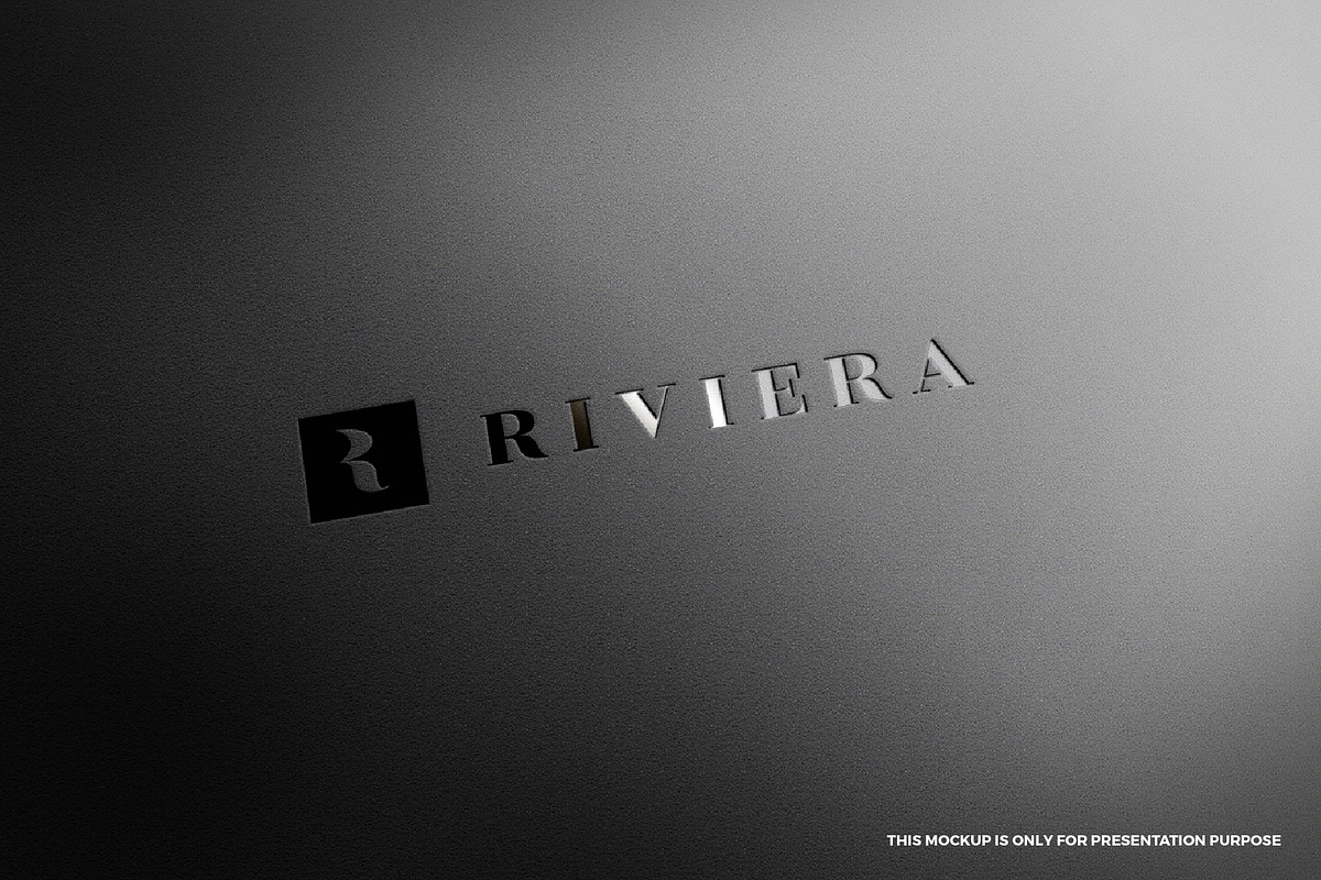 R symbol logo design, a Branding & Logo Template by MuzaInspires (Photo 4 of 6)