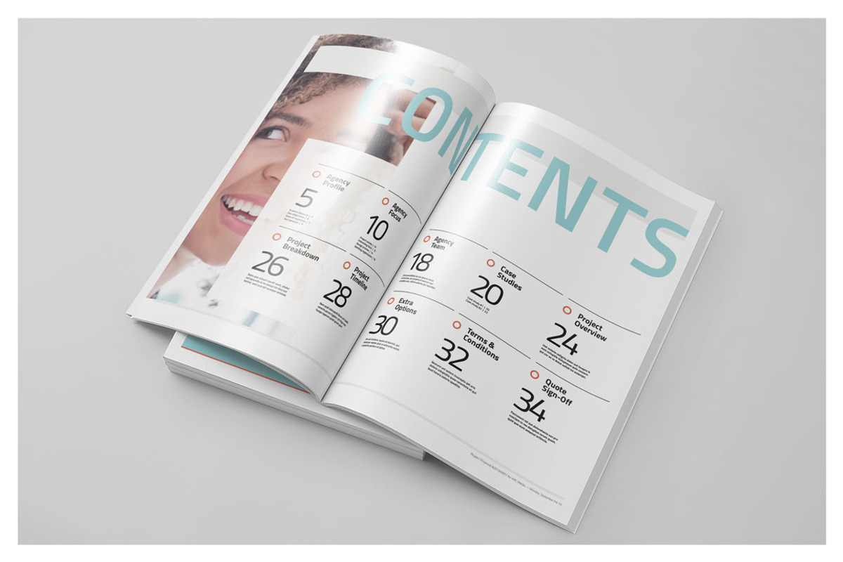 Project Proposal Template 009 preview 3