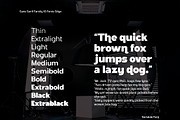 At. Allowe - Sans Serif Family, a Sans Serif Font by Ardyanatypes (Thumbnail 11 of 12)