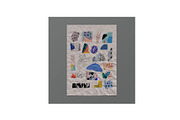 18 art Collages, a Pattern Graphic by Lera Efremova (Thumbnail 8 of 9)