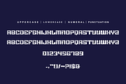 Gym Workout, a Sans Serif Font by alon kelakon (Thumbnail 4 of 5)