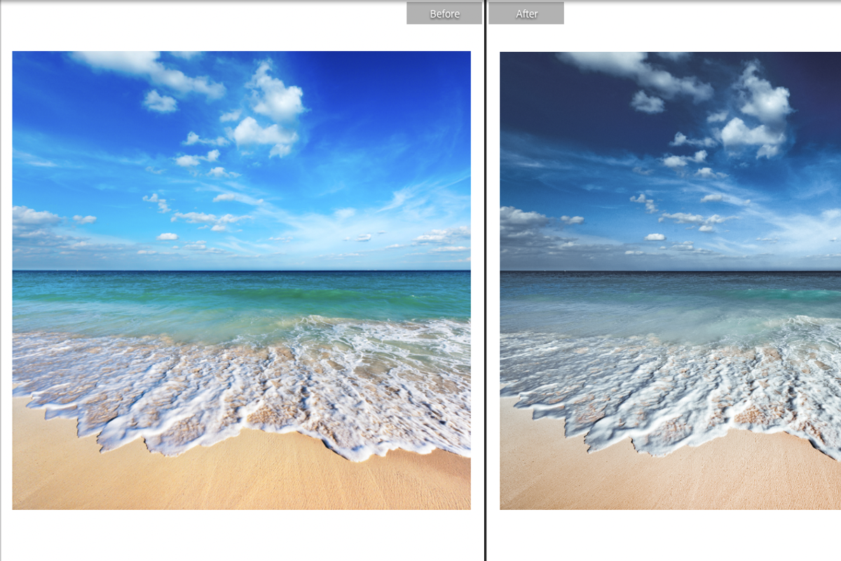 OCEANA MOBILE LIGHTROOM PRESETS, a Preset Add-On by Fltrr Lightroom Presets (Photo 6 of 10)