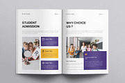 Education Template, a Brochure Template by E-Type (Thumbnail 6 of 7)
