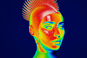 Thermal Spectrum Photo Effect Templa, a Marketing Template by DesignerCandies (Thumbnail 2 of 4)