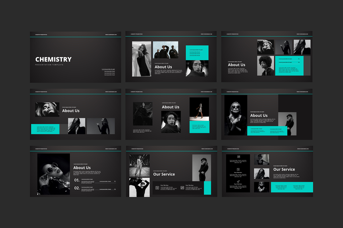Chemistry Powerpoint Template, a Presentation Template by Spesifikstd
