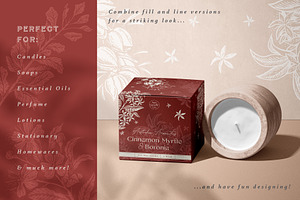 Australian Aromatic Botanicals Set