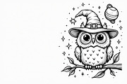 Halloween Illustration Coloring bund, an Illustration by Artivon (Thumbnail 10 of 26)