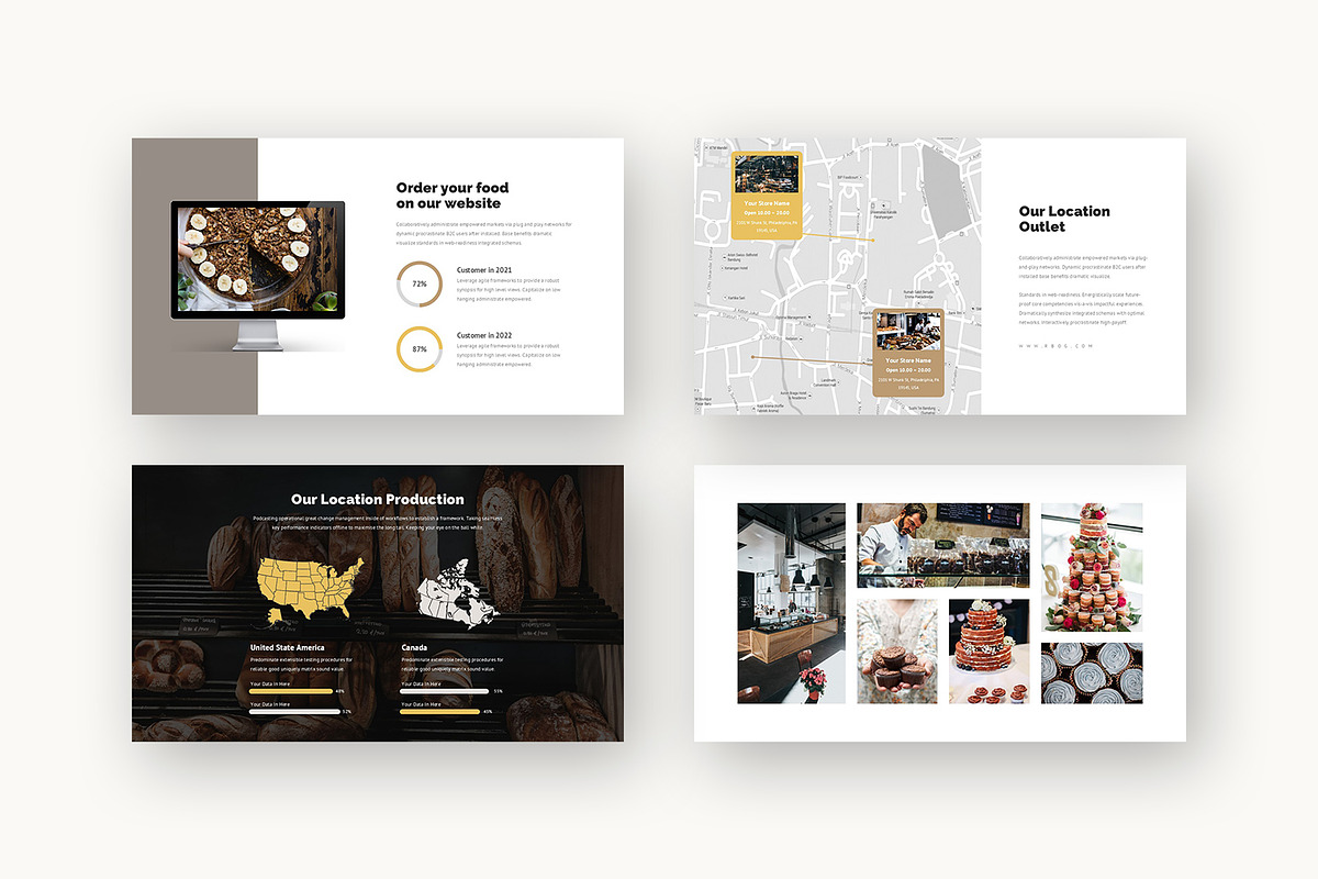 Rbog : Sourdough Shop Google Slides, a Presentation Template by Punkl Camp (Photo 8 of 16)