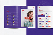 Company Profile, a Brochure Template by WOWPro (Thumbnail 6 of 9)