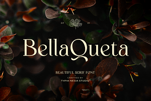 Bella Queta Serif