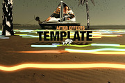 Acid Beach - After Effects Template, a Templates & Theme by johnnybd's AE Templates (Thumbnail 2 of 2)